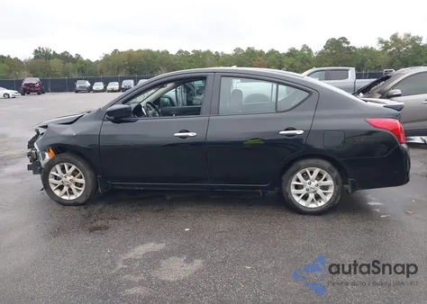 2018 Nissan Versa 1.6 Sv из США, поврежденный, VIN 3N1CN7AP2JL887529